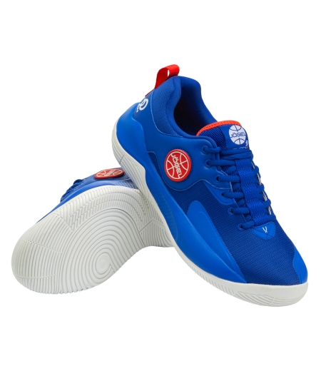 downloaded from prime-sport.ru Кроссовки баскетбольные JOGEL Launch LOW, Blue/red/white