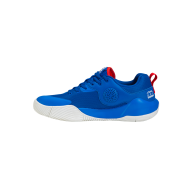 Кроссовки баскетбольные JOGEL Launch LOW, Blue/red/white - downloaded from prime-sport.ru