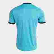 Футболка судейская JOMA CAMISETA MANGA CORTA REFEREE TURQUESA FLÚOR NEGRO - Футболка судейская JOMA CAMISETA MANGA CORTA REFEREE TURQUESA FLÚOR NEGRO