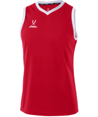 Майка баскетбольная JOGEL Camp Basic, красный