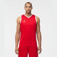 Майка баскетбольная Camp Basic, красный - downloaded from prime-sport.ru