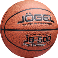 Мяч баскетбольный JÖGEL JB-500 №7 - Мяч баскетбольный JÖGEL JB-500 №7