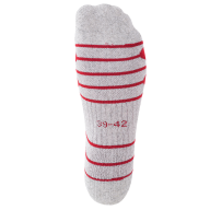 Гетры футбольные Match Socks, красный - downloaded from prime-sport.ru