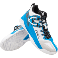 Кроссовки баскетбольные JÖGEL X1, White/blue - Кроссовки баскетбольные JÖGEL X1, White/blue