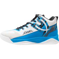 Кроссовки баскетбольные JÖGEL X1, White/blue - Кроссовки баскетбольные JÖGEL X1, White/blue