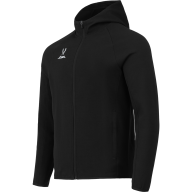 Худи на молнии JÖGEL ESSENTIAL Athlete Hooded FZ Jacket, черный - Худи на молнии JÖGEL ESSENTIAL Athlete Hooded FZ Jacket, черный