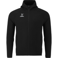 Худи на молнии JÖGEL ESSENTIAL Athlete Hooded FZ Jacket, черный - Худи на молнии JÖGEL ESSENTIAL Athlete Hooded FZ Jacket, черный
