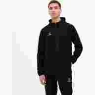 Худи на молнии JÖGEL ESSENTIAL Athlete Hooded FZ Jacket, черный - Худи на молнии JÖGEL ESSENTIAL Athlete Hooded FZ Jacket, черный