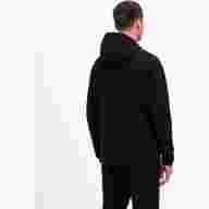 Худи на молнии JÖGEL ESSENTIAL Athlete Hooded FZ Jacket, черный - Худи на молнии JÖGEL ESSENTIAL Athlete Hooded FZ Jacket, черный