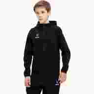 Худи на молнии JÖGEL ESSENTIAL Athlete Hooded FZ Jacket, черный - Худи на молнии JÖGEL ESSENTIAL Athlete Hooded FZ Jacket, черный