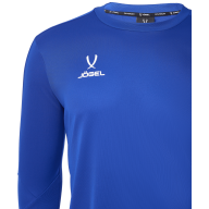 Джемпер тренировочный JÖGEL DIVISION PerFormDRY Pro Training Top, синий - Джемпер тренировочный JÖGEL DIVISION PerFormDRY Pro Training Top, синий