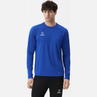 Джемпер тренировочный JÖGEL DIVISION PerFormDRY Pro Training Top, синий - Джемпер тренировочный JÖGEL DIVISION PerFormDRY Pro Training Top, синий