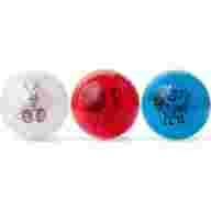 Набор детских мячей, MD-TR, диаметр 10 см, в комплекте 3 шт, белый, красный, синий - Набор детских мячей, MD-TR, диаметр 10 см, в комплекте 3 шт, белый, красный, синий