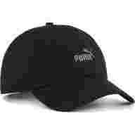 Бейсболка PUMA ESS Elevated BB Cap, 02598301, 100% хлопок, черный - Бейсболка PUMA ESS Elevated BB Cap, 02598301, 100% хлопок, черный
