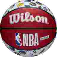 Мяч баск. WILSON NBA All Team, WTB1301XBNBA, р.7, резина, сине-белый - Мяч баск. WILSON NBA All Team, WTB1301XBNBA, р.7, резина, сине-белый