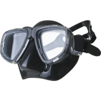 Маска для плавания SALVAS Neptun CA515N2TNSTH, размер взрослый, черная