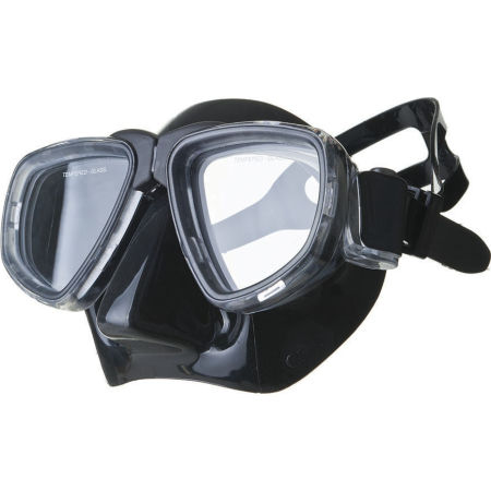 Маска для плавания SALVAS Neptun CA515N2TNSTH, размер взрослый, черная