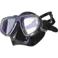 Маска для плавания SALVAS Neptun CA515N2TNSTH, размер взрослый, черная - Маска для плавания SALVAS Neptun CA515N2TNSTH, размер взрослый, черная