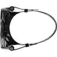 Маска для плавания SALVAS Neptun CA515N2TNSTH, размер взрослый, черная - Маска для плавания SALVAS Neptun CA515N2TNSTH, размер взрослый, черная