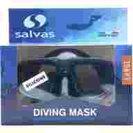 Маска для плавания SALVAS Neptun CA515N2TNSTH, размер взрослый, черная - Маска для плавания SALVAS Neptun CA515N2TNSTH, размер взрослый, черная