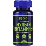 Мультивитамины 12 витаминов и 9 минералов, улучшение работы мозга и сопротивляемости стрессам, 60 капсул по 430 мг - Мультивитамины 12 витаминов и 9 минералов, улучшение работы мозга и сопротивляемости стрессам, 60 капсул по 430 мг