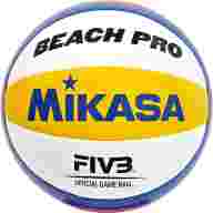 Мяч вол. пляжн. MIKASA BV550C, р.5, FIVB Approved, синт.кожа, маш.сшивка, бело-син-жел - Мяч вол. пляжн. MIKASA BV550C, р.5, FIVB Approved, синт.кожа, маш.сшивка, бело-син-жел