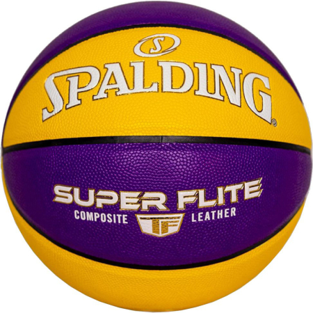 Мяч баскетбольный Spalding Super Flite 76930z, размер 7