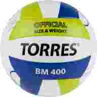 Мяч волейбольный TORRES BM400  - Мяч волейбольный TORRES BM400 