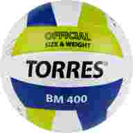 Мяч волейбольный TORRES BM400  - Мяч волейбольный TORRES BM400 