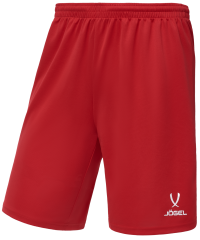 Шорты баскетбольные JOGEL Camp Basic, красный, детский