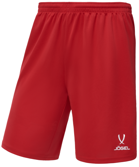 Шорты баскетбольные JOGEL Camp Basic, красный, детский