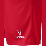 Шорты баскетбольные JOGEL Camp Basic, красный, детский - downloaded from prime-sport.ru