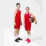 Шорты баскетбольные JOGEL Camp Basic, красный, детский - downloaded from prime-sport.ru