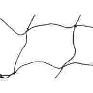 Сетка волейбольная ONLYTOP, с тросом, 9,5х1 м - Сетка волейбольная ONLYTOP, с тросом, 9,5х1 м