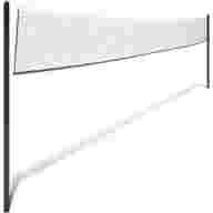 Сетка волейбольная ONLYTOP, с тросом, 9,5х1 м - Сетка волейбольная ONLYTOP, с тросом, 9,5х1 м