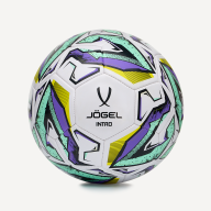Мяч футбольный Intro №4, белый - downloaded from prime-sport.ru