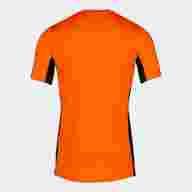 Футболка с коротким рукавом SUPERLIGA Оранжевый-черный - Футболка с коротким рукавом SUPERLIGA Оранжевый-черный