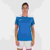 Футболка с коротким рукавом JOMA CHAMPIONSHIP VI Синий-белый - Футболка с коротким рукавом JOMA CHAMPIONSHIP VI Синий-белый