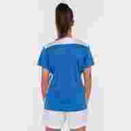 Футболка с коротким рукавом JOMA CHAMPIONSHIP VI Синий-белый - Футболка с коротким рукавом JOMA CHAMPIONSHIP VI Синий-белый