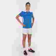 Футболка с коротким рукавом JOMA CHAMPIONSHIP VI Синий-белый - Футболка с коротким рукавом JOMA CHAMPIONSHIP VI Синий-белый