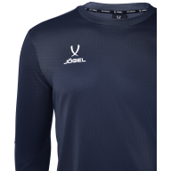 Джемпер тренировочный DIVISION PerFormDRY Pro Training Top, темно-синий, детский - downloaded from prime-sport.ru