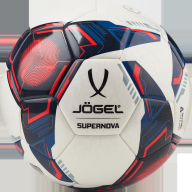 Мяч футзальный JÖGEL Supernova №4, белый - Мяч футзальный JÖGEL Supernova №4, белый
