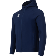 Худи на молнии JÖGEL ESSENTIAL Athlete Hooded FZ Jacket, темно-синий - Худи на молнии JÖGEL ESSENTIAL Athlete Hooded FZ Jacket, темно-синий