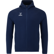 Худи на молнии JÖGEL ESSENTIAL Athlete Hooded FZ Jacket, темно-синий - Худи на молнии JÖGEL ESSENTIAL Athlete Hooded FZ Jacket, темно-синий