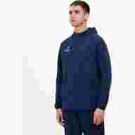 Худи на молнии JÖGEL ESSENTIAL Athlete Hooded FZ Jacket, темно-синий - Худи на молнии JÖGEL ESSENTIAL Athlete Hooded FZ Jacket, темно-синий