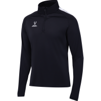 Джемпер тренировочный JÖGEL CAMP Training Top 1/4 Zip, черный