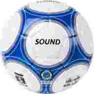 Мяч футб. TORRES Sound, F30255, р.5, со звук.панелями, 32 п,гл.PU,4 слоя, руч. сш, бело-син-чер - Мяч футб. TORRES Sound, F30255, р.5, со звук.панелями, 32 п,гл.PU,4 слоя, руч. сш, бело-син-чер