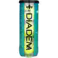Мяч теннисный DIADEM Premier All Court 3B, BALL-CASE-ALLCRT, уп.3шт, одобр.ITF, фетр, желт - Мяч теннисный DIADEM Premier All Court 3B, BALL-CASE-ALLCRT, уп.3шт, одобр.ITF, фетр, желт