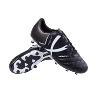 БЕЗ УПАКОВКИ Бутсы футбольные JÖGEL Mondo FG Black/white - БЕЗ УПАКОВКИ Бутсы футбольные JÖGEL Mondo FG Black/white
