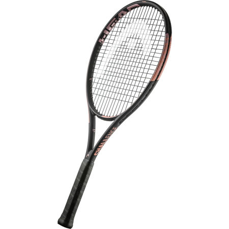 Ракетка б/т HEAD IG Challenge Team Lite Gr2 235444SC, для любителей, графит, со струнами, черн-корал